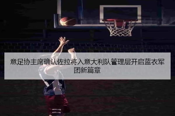 意足协主席确认佐拉将入意大利队管理层开启蓝衣军团新篇章